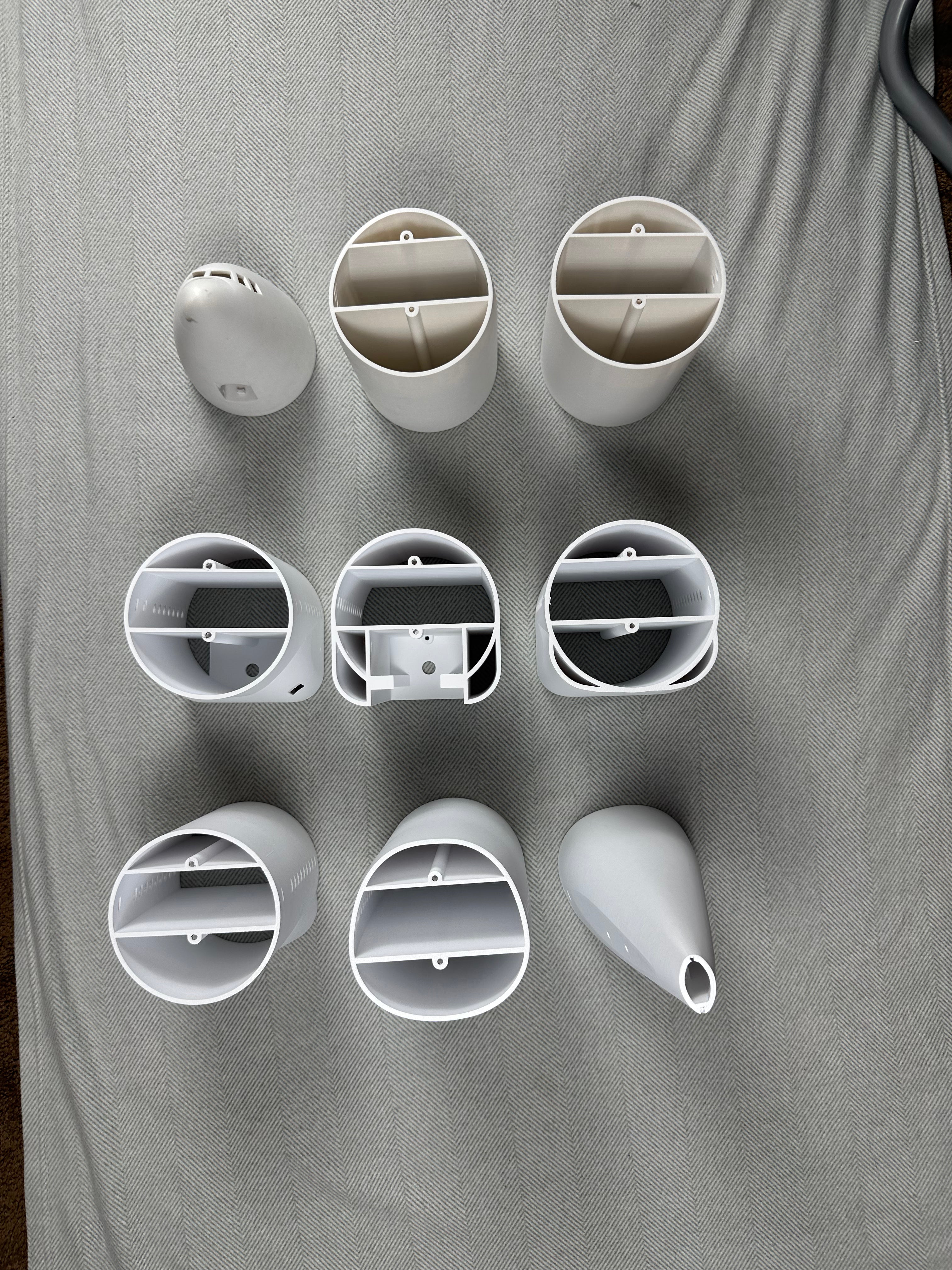 1:50th Scale Boeing 777 Kit (in flight)