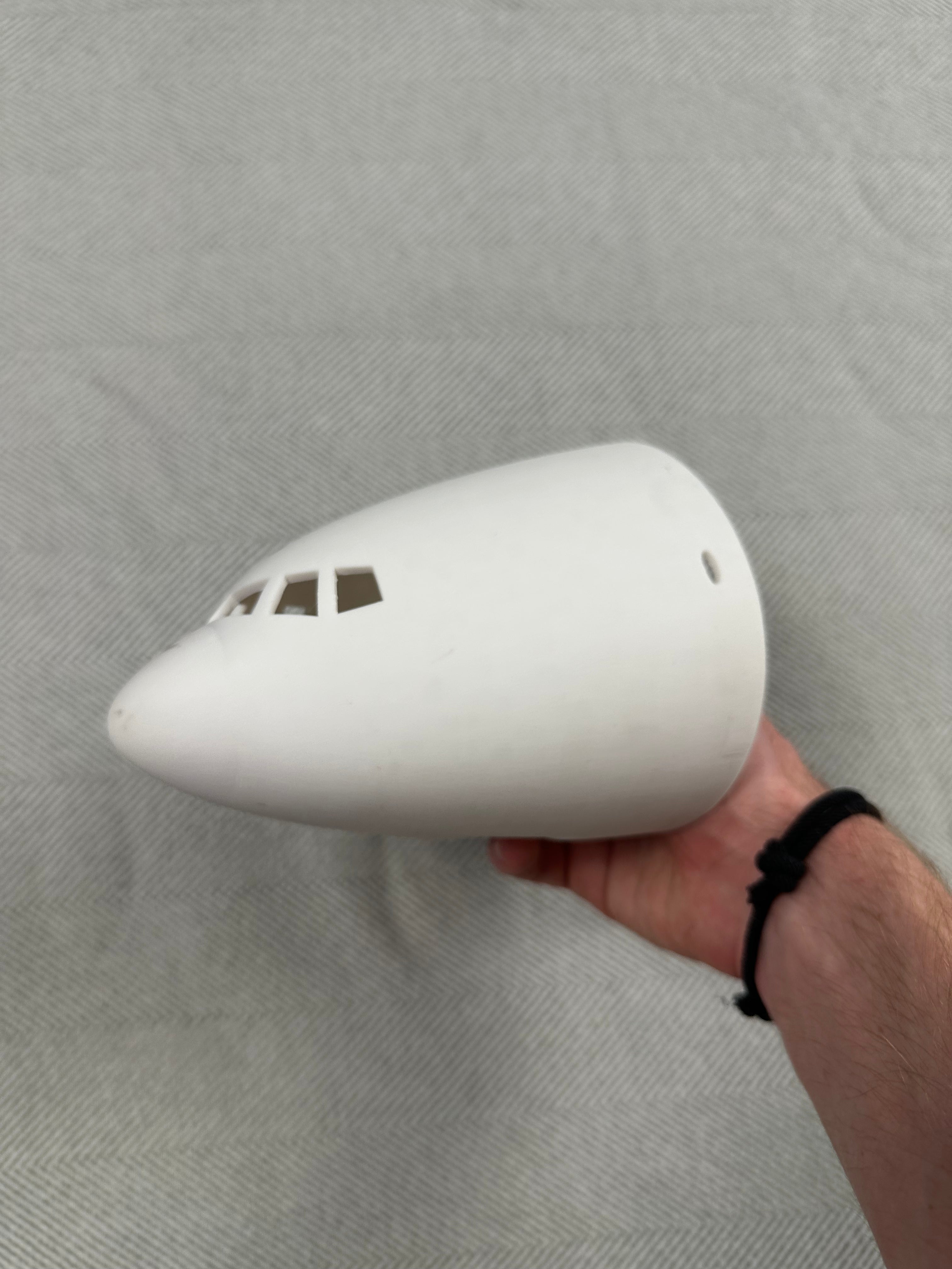 1:50th Scale Boeing 777 Kit (in flight)